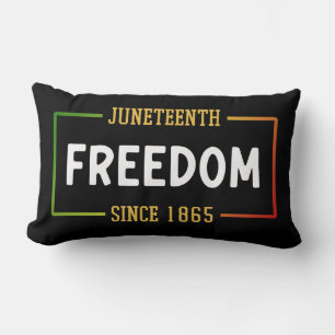 18. Juni 1865: Schwarze Freiheit feiern Lendenkissen