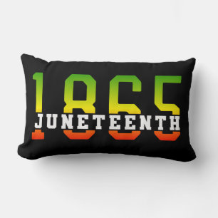 18. Juni 1865: Schwarze Freiheit feiern Lendenkissen