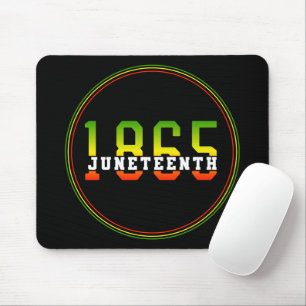 18. Juni 1865: Schwarze Freiheit feiern Mousepad
