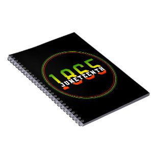 18. Juni 1865: Schwarze Freiheit feiern Notizblock