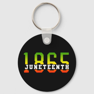 18. Juni 1865: Schwarze Freiheit feiern Schlüsselanhänger
