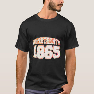 18. Juni 1865 Typen - Schwarzer Freiheitstag T-Shirt