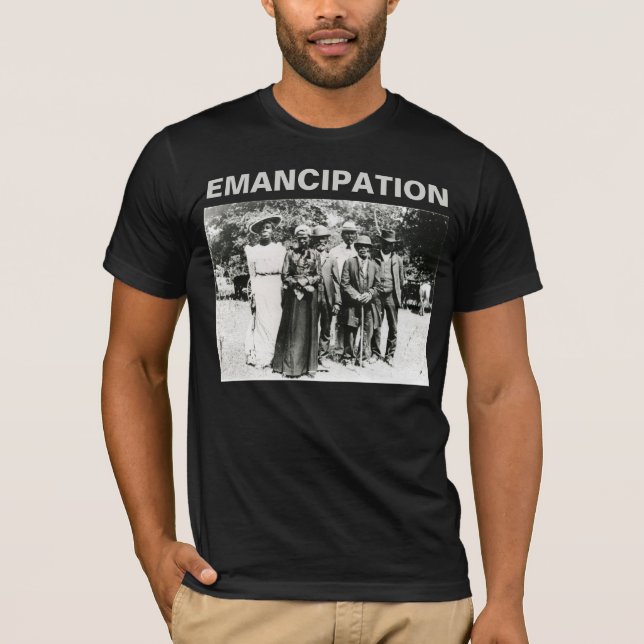 18. Juni 1866: Feier der Emanzipation T-Shirt (Vorderseite)