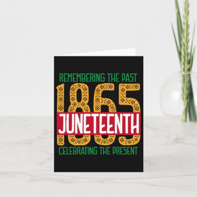 18. Juni Karte (Vorderseite)