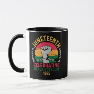 18. Juni: Schwarze Freiheit 1865 Tasse