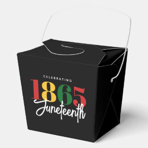 18. Juni Schwarze Geschichte Geschenkschachtel