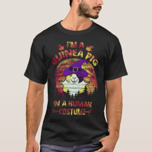 18 Meerschweinchen-Kostüme für Menschen T-Shirt