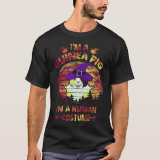 18 Meerschweinchen-Kostüme für Menschen T-Shirt