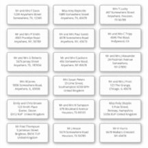 18 Name des Empfängers