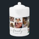 18 Niedlicher FotoCollage-Speicher für die Liebe<br><div class="desc">Die Einführung unseres modernen und schicken personalisierten Foto Collage-Produkts! Dieses stilvolle Objekt ermöglicht Ihnen eine einzigartige und einmalige Collage zu erstellen, die Ihre eigenen persönlichen Fotos enthält. Wählen Sie einfach Ihre Lieblings-Instagram-Schnaps oder -Fotografien aus und fügen Sie sie in unsere vorgefertigte Foto-Collage-Vorlage ein. Unser Template verfügt über ein wunderschönes typografisch...</div>