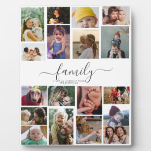 18 Niedlicher FotoCollage-Speicher für die Liebe Fotoplatte