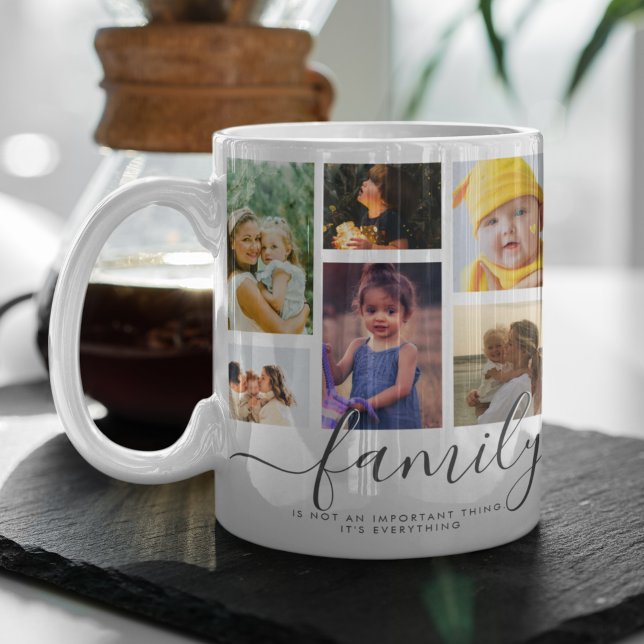 18 Niedlicher FotoCollage-Speicher für die Liebe Kaffeetasse (Von Creator hochgeladen)