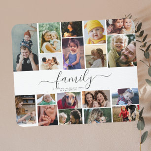 18 Niedlicher FotoCollage-Speicher für die Liebe Mousepad