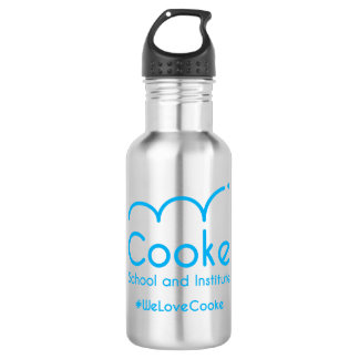 18 oder 24oz Cooke Wasser-Flasche, Silber Edelstahlflasche