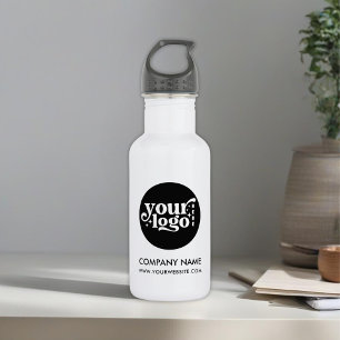 18 oz Personalisierte Wasserflasche mit Firmenlogo