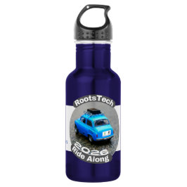 18 oz Water Bottle RootsTech Ride Along 2026 Edelstahlflasche