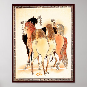 18 Pferde: Ruf der Natur Poster