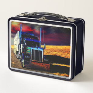 18 Radlunchbox Metall Brotdose