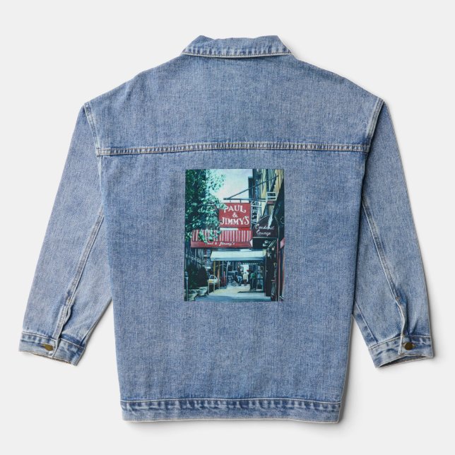 18. Street Sparkle Jeansjacke (Rückseite)