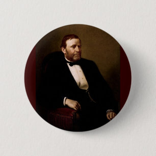 18 Ulysses S. Grant Button