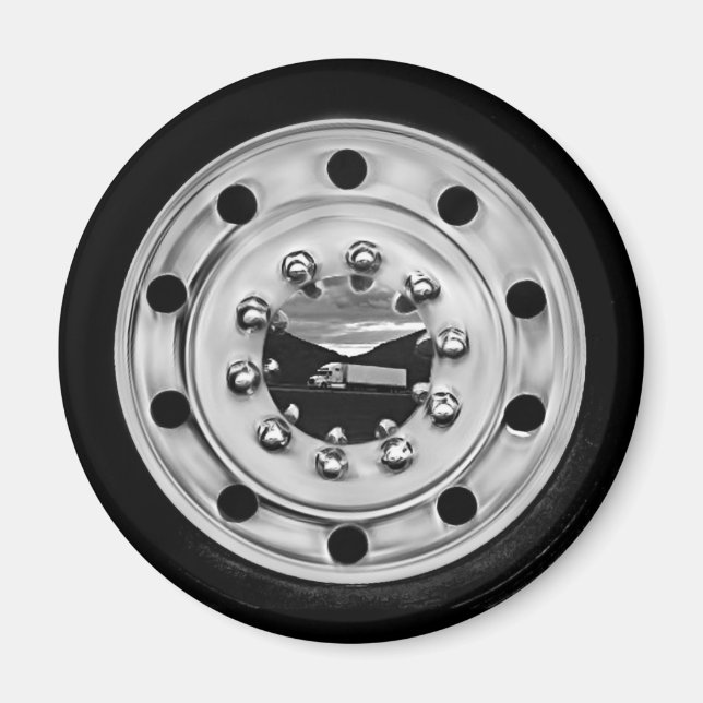 18 Wheelin' Magnet (Vorne)