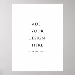 18"x24" (45x61cm) Beschriftung/Anschlagwerbung Poster