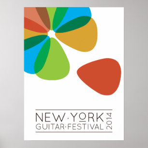 18" x 24" affiche de fonctionnaire de NYGF 2014