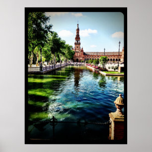 18" x 24" affiche (semi lustre) voient la