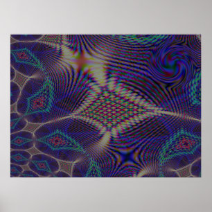 18 x 24 Interferenz Poster
