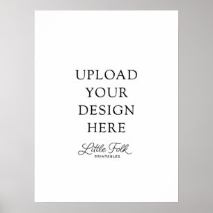18 x 24" Poster