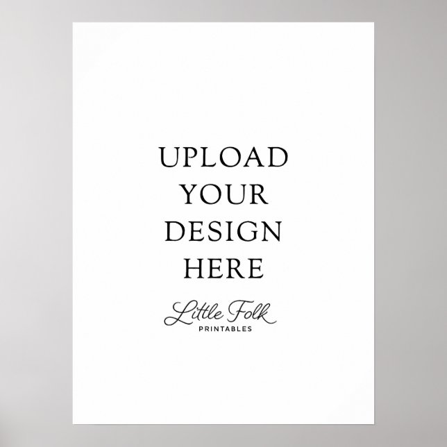 18 x 24" Poster (Vorne)