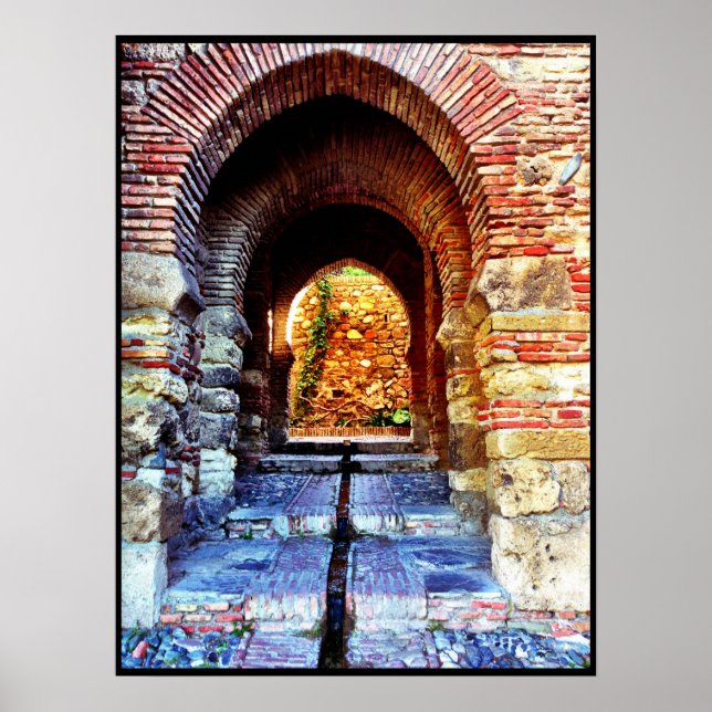 18" x 24" Poster (Halbschall) Siehe Spanien Collec (Vorne)