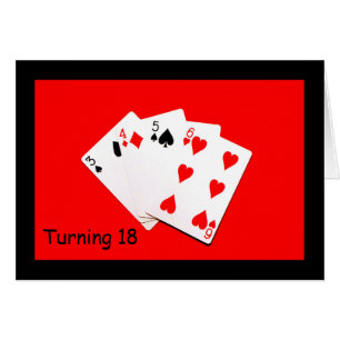 18 zu drehen ist ein großes Geschäft!