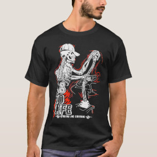 18 zum Leben, Fahren und Überleben T-Shirt