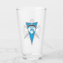 18e Abn. Verre de bières Recondo Corps