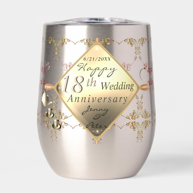 18e anniversaire du Mariage oculaire du chat (Avant)