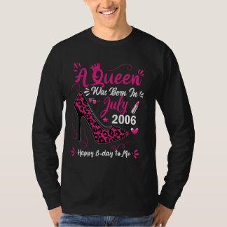 18e Anniversaire Haut Talon Une Reine Est Née Le 2
