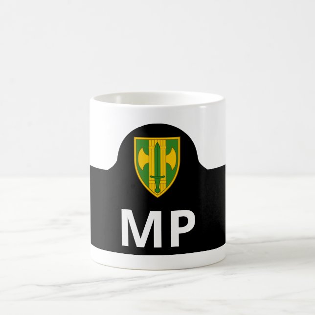 18e Police militaire Brassard Coffee Mug (Centre)