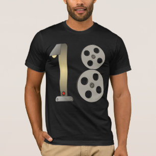 18ème T-shirt de cadeaux d'anniversaire