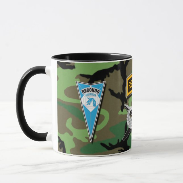 18th Airborne Corps Recondo mug (Gauche)