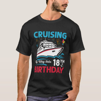 18Th Auf Dem Weg In Mein 18Th T-Shirt