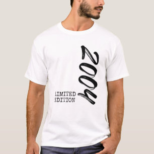 18th Birthday Boy Girl 2004 Limited Edition Gesche T-Shirt