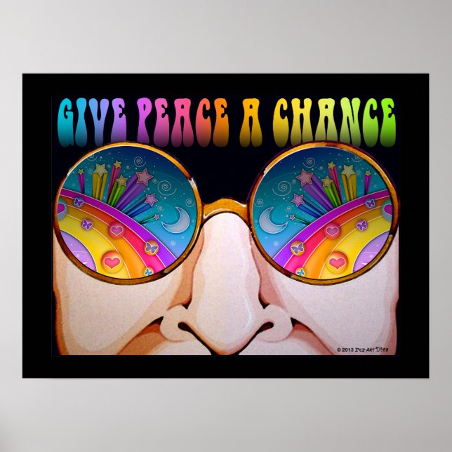 18x24 POSTER, ARCHIVALER DRUCK - SECHSTÄTTERSCHIRM Poster (Vorne)