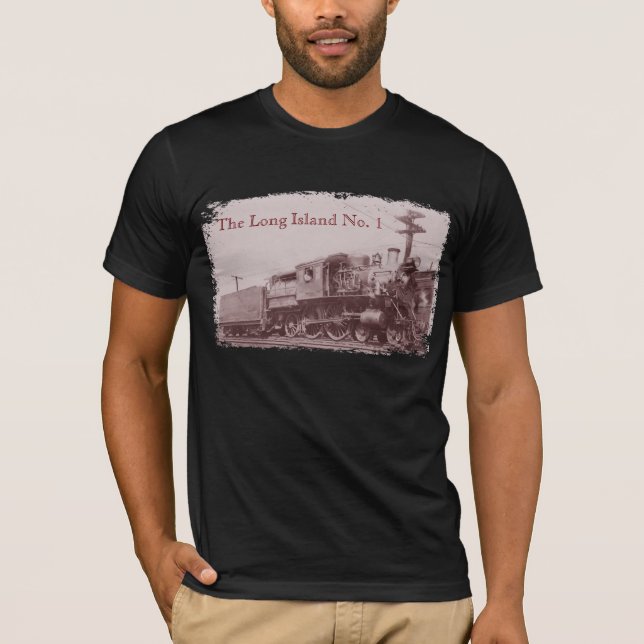 1900 Baldwin Locomotive Men's Shirt (Vorderseite)