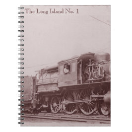 1900 Baldwin Locomotive Notebook Notizblock