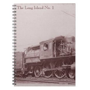 1900 Baldwin Locomotive Notebook Notizblock