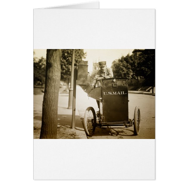 1900-er Mail Man (Vorne)