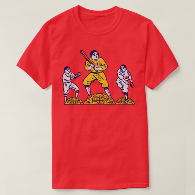 1900 Japanischer Baseball T-Shirt (Design vorne)