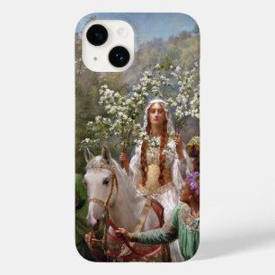 1900 von John Collier, Königin Guineveres Maying Case-Mate iPhone 14 Hülle
