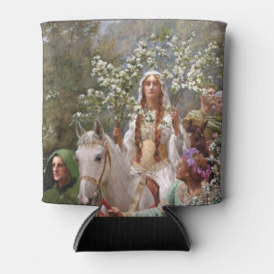 1900 von John Collier, Königin Guineveres Maying Dosenkühler